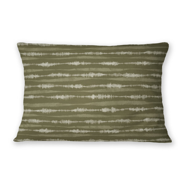 Kavka Striped Linen Throw Pillow Wayfair